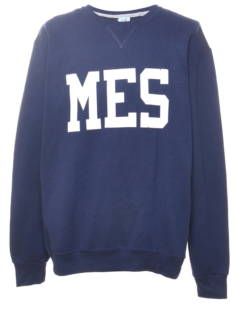 Russell Athletic MES Printed Sweatshirt - XL