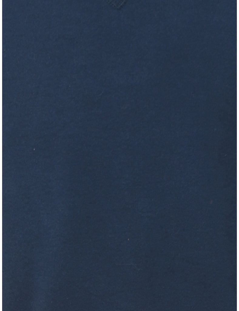 Russell Athletic Plain Navy Sweatshirt - L