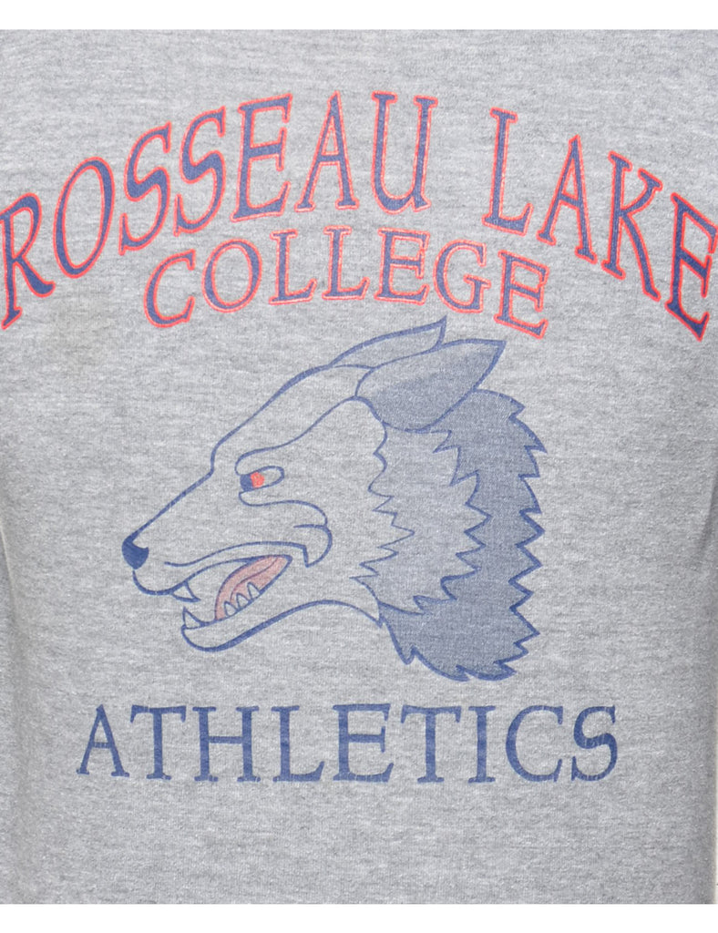 Russell Athletic Printed Sweatshirt - S