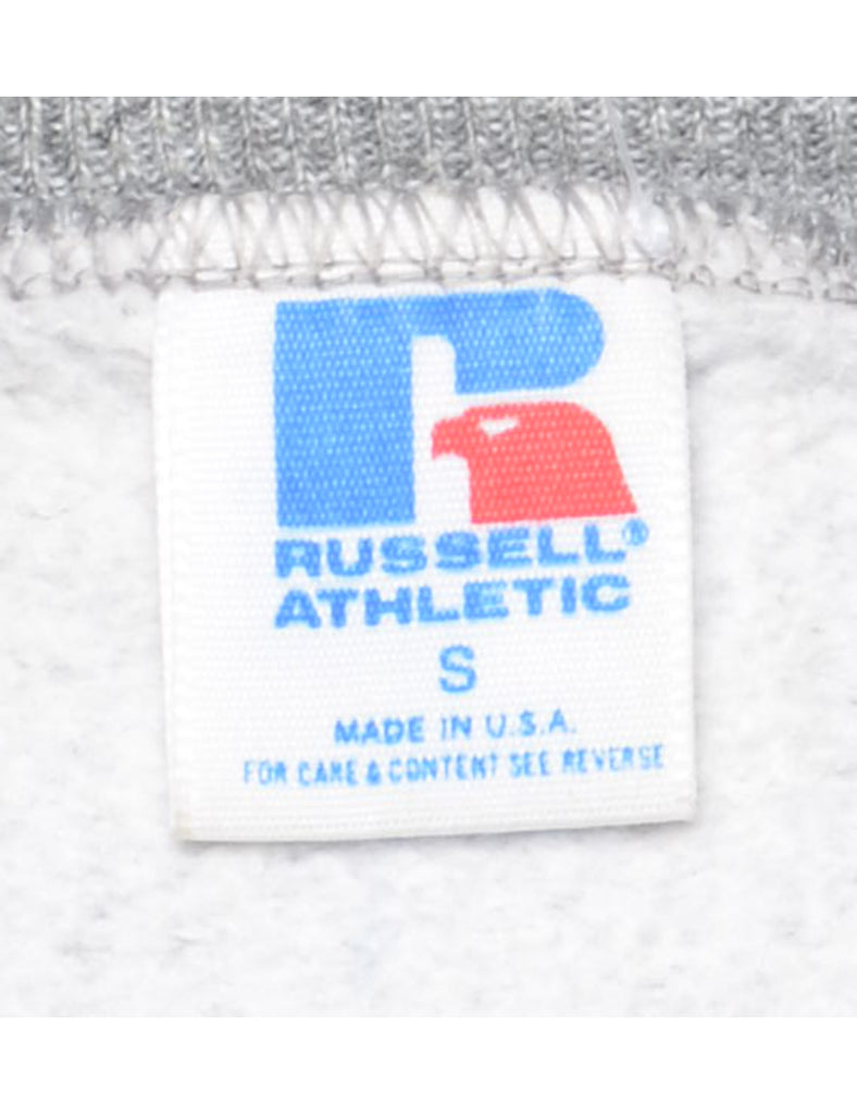 Russell Athletic Printed Sweatshirt - S