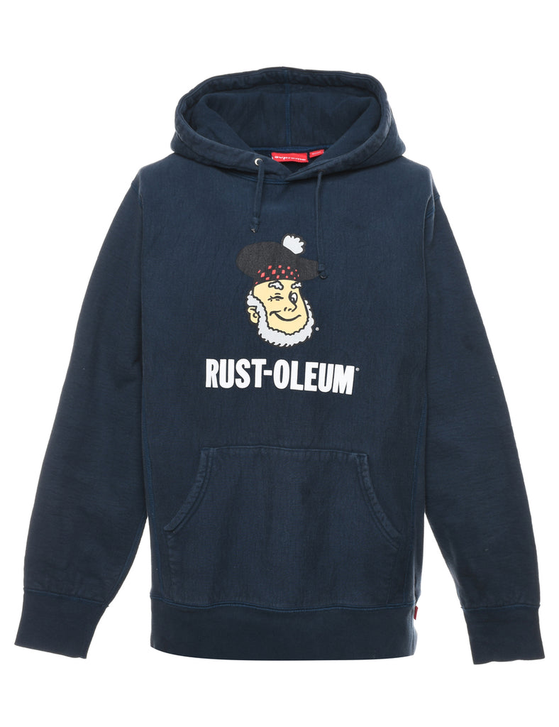 Rust-Oleum Printed Hoodie - L