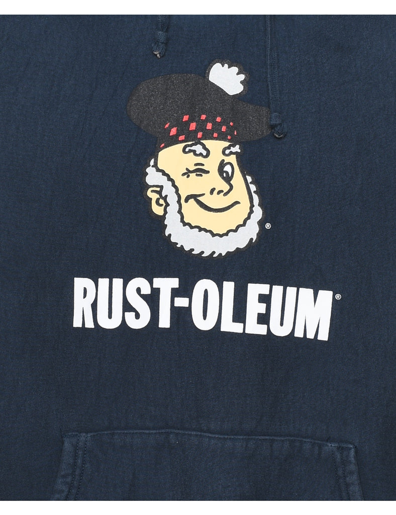 Rust-Oleum Printed Hoodie - L