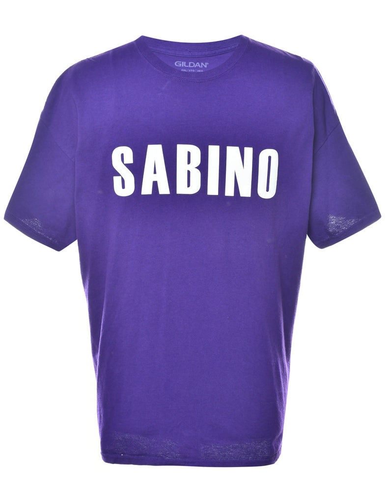 Sabino Jaiman Printed T-shirt - XXL