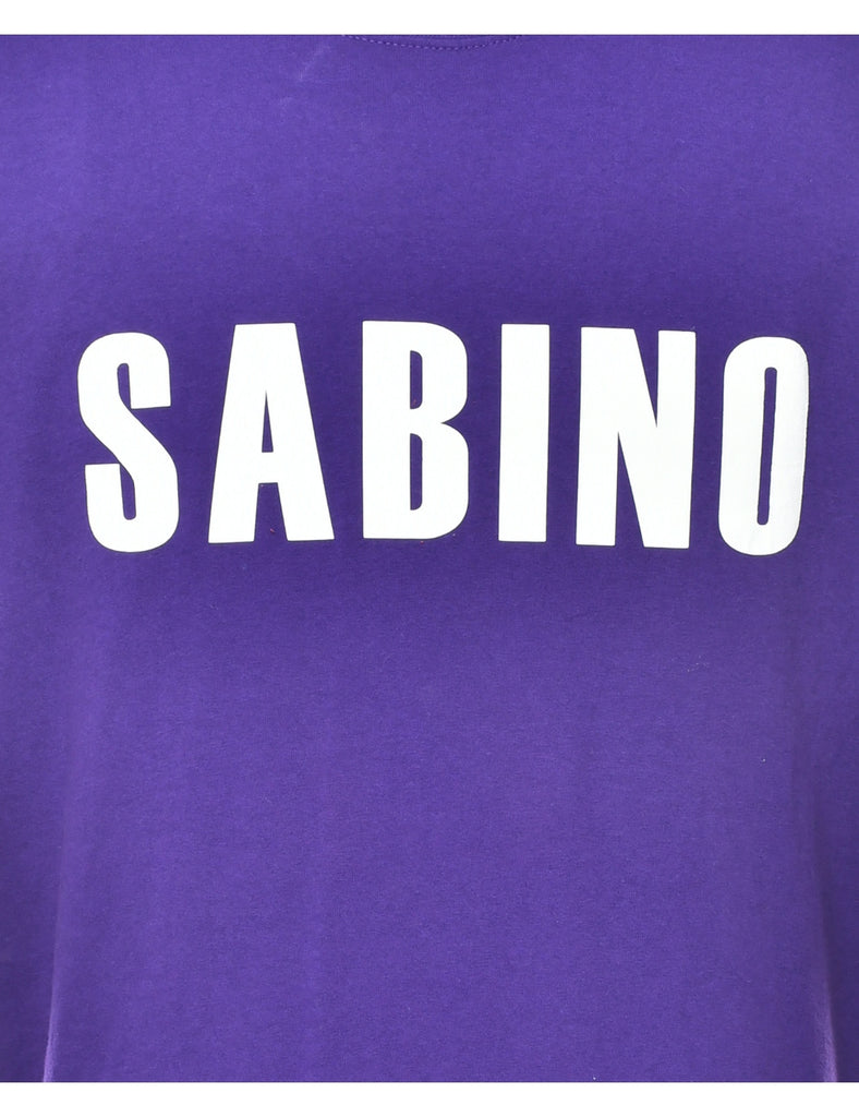 Sabino Jaiman Printed T-shirt - XXL