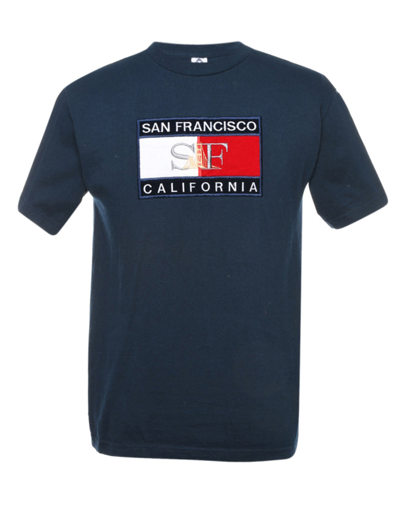 San Francisco California Printed T-shirt - M