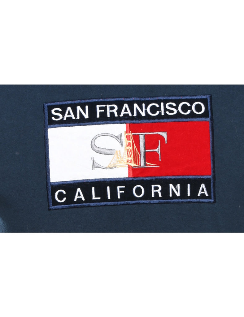 San Francisco California Printed T-shirt - M