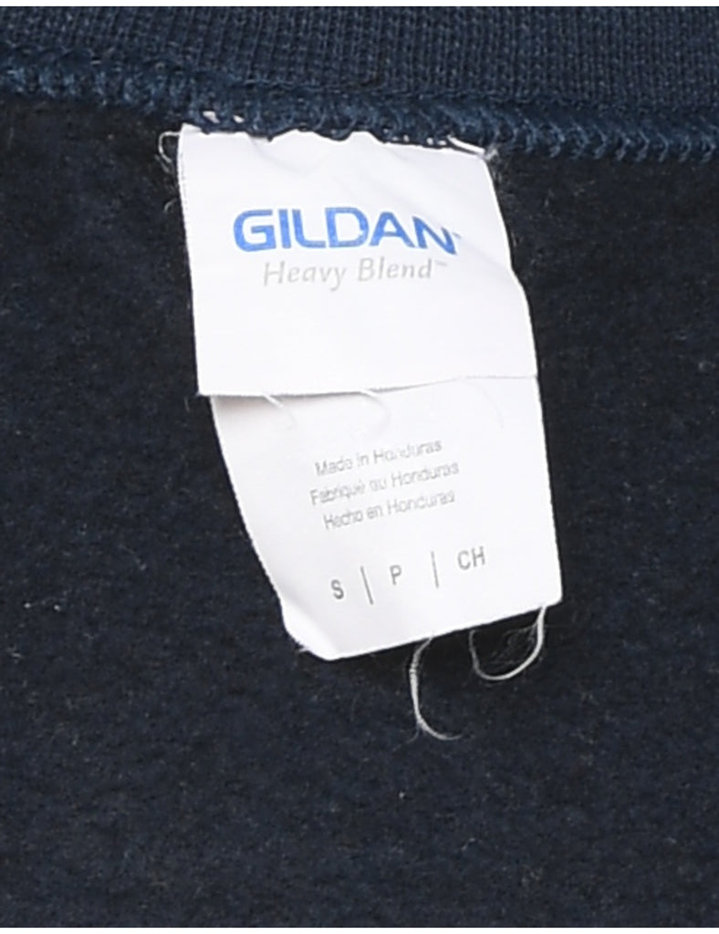 San Francisco Embroidered Navy Sweatshirt - S