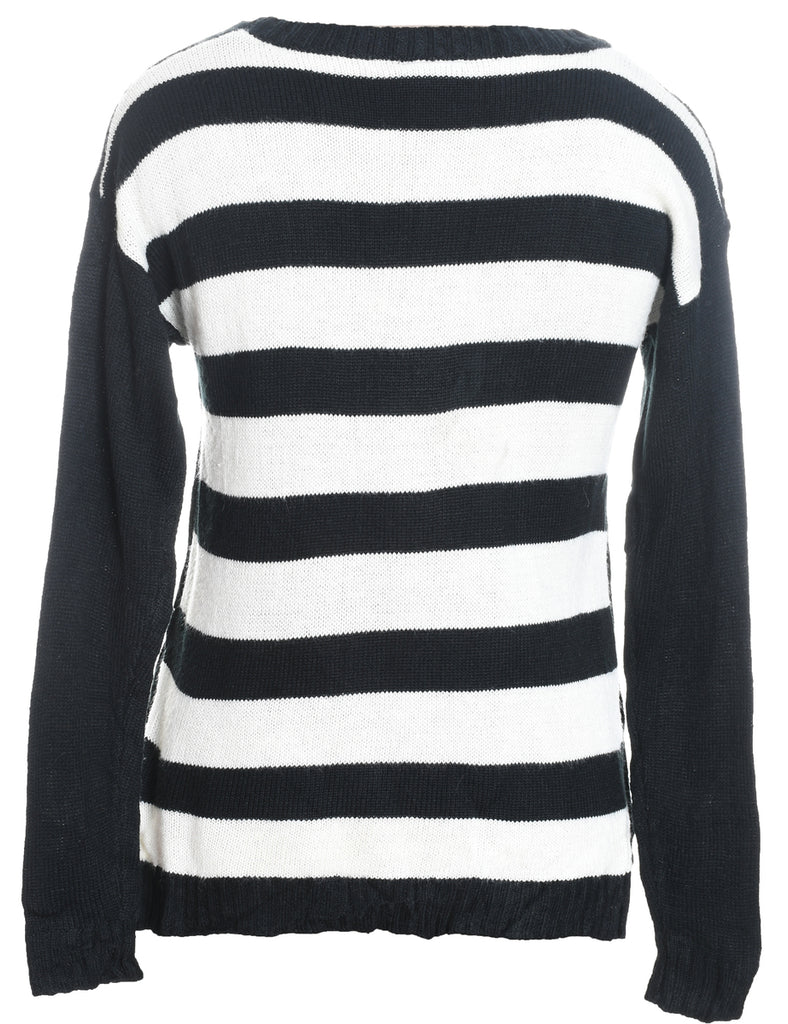 Santa Claus Christmas Jumper - M