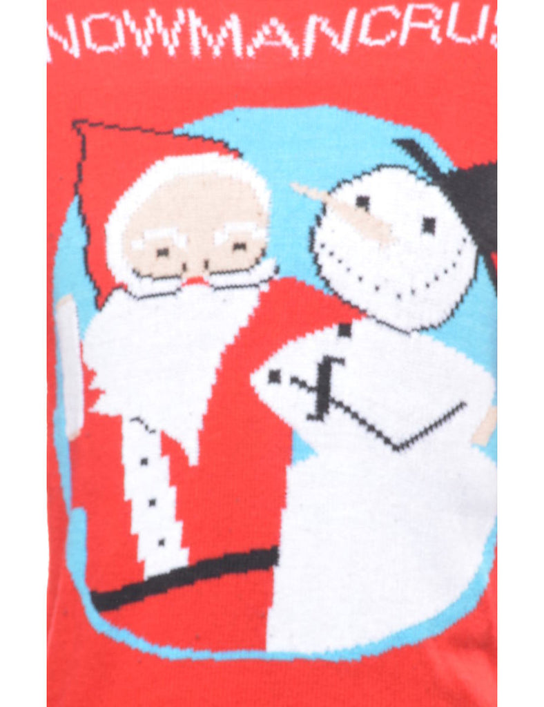 Santa Claus  Christmas Jumper - M