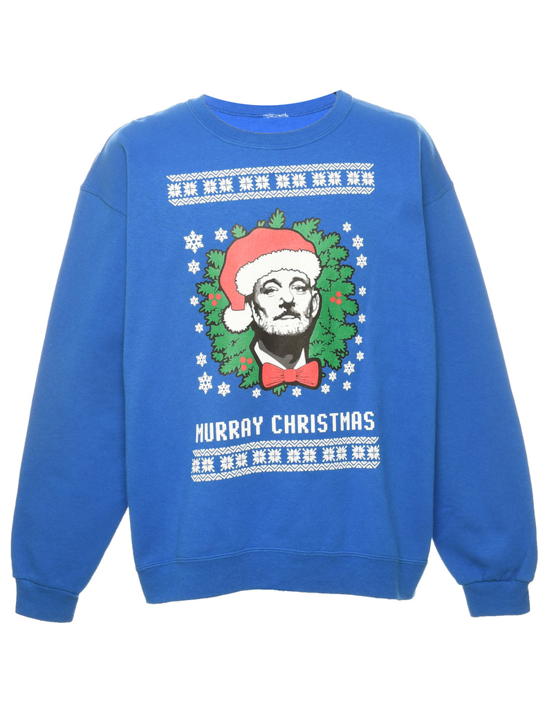 Santa Claus Christmas Sweatshirt - XXL