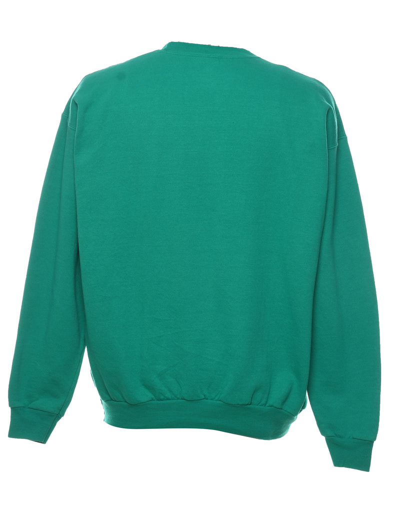 Santa Claus Christmas Sweatshirt - L