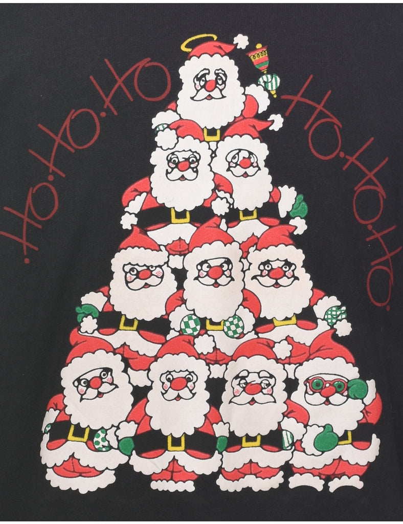 Santa Claus Christmas Sweatshirt - XL