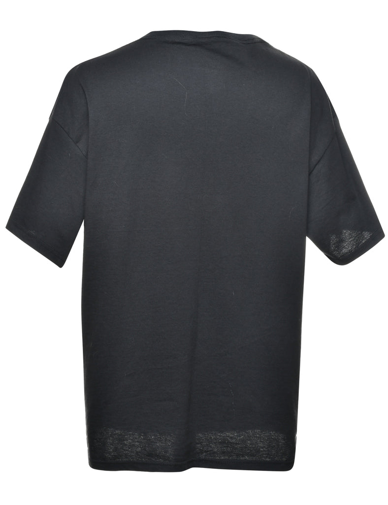 Sarcasm Printed T-shirt - L