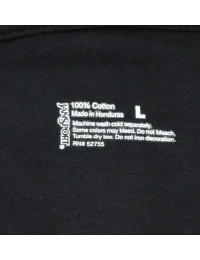 Sarcasm Printed T-shirt - L