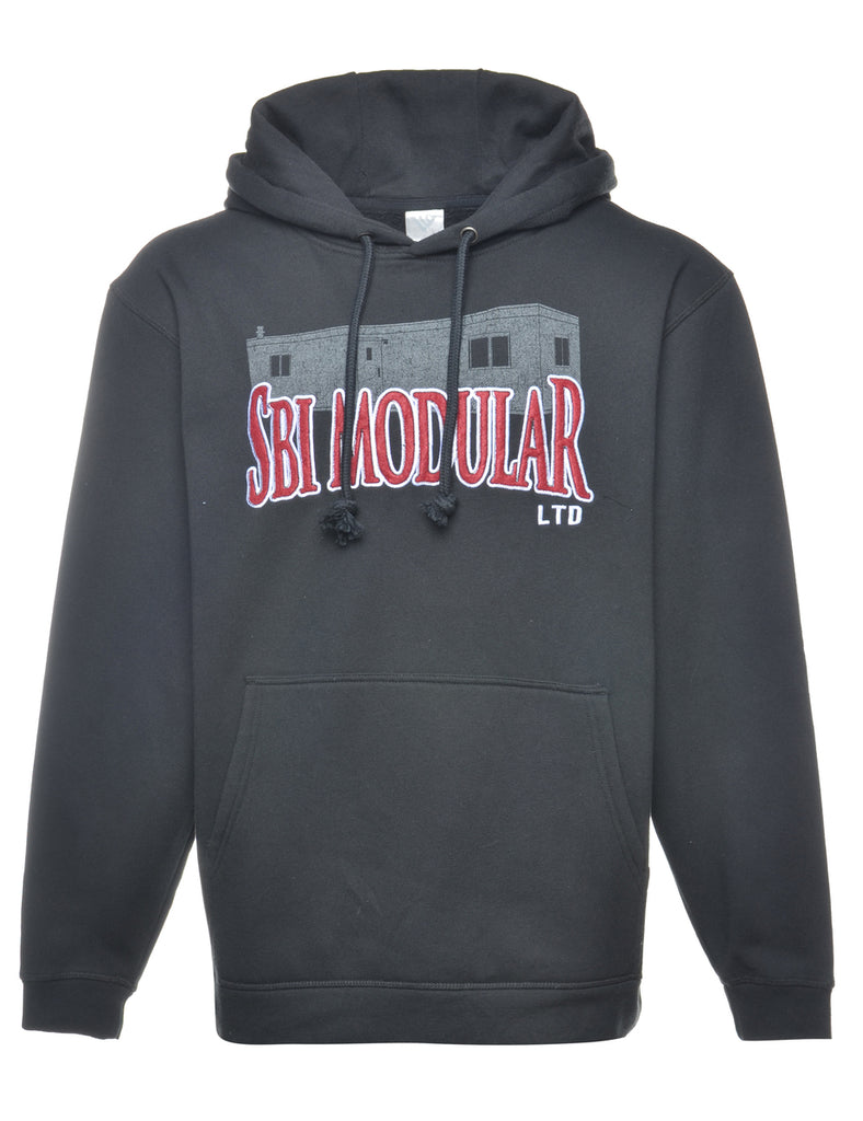 Sbi Modular Printed Hoodie - L