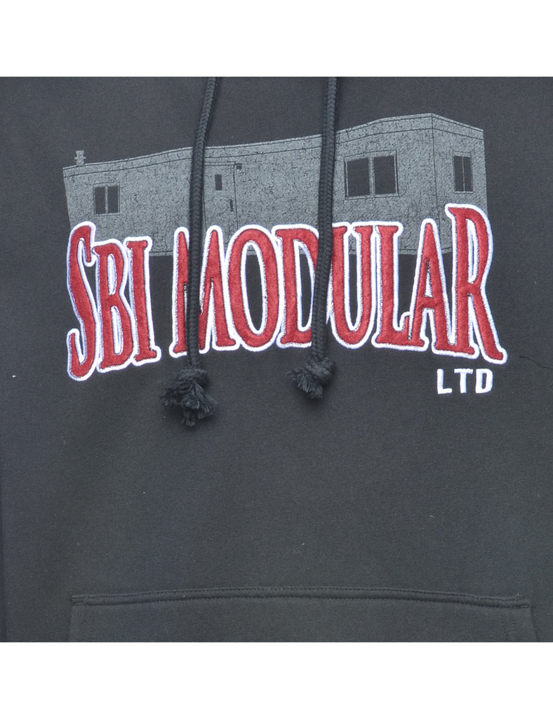 Sbi Modular Printed Hoodie - L