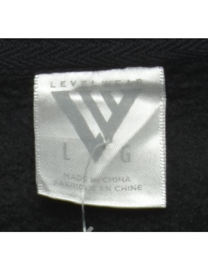 Sbi Modular Printed Hoodie - L