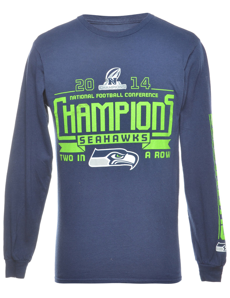 Seahawks Printed T-shirt - S