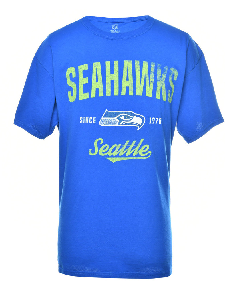 Seahawks Printed T-shirt - M