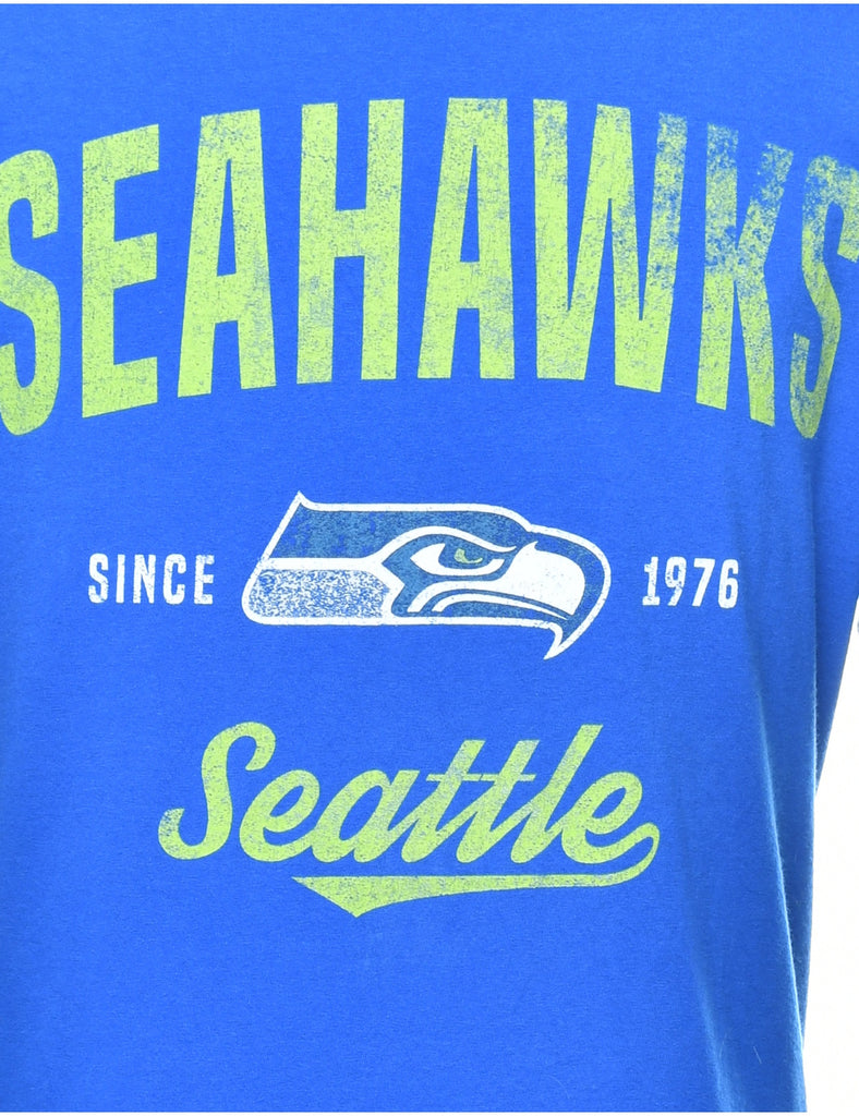 Seahawks Printed T-shirt - M