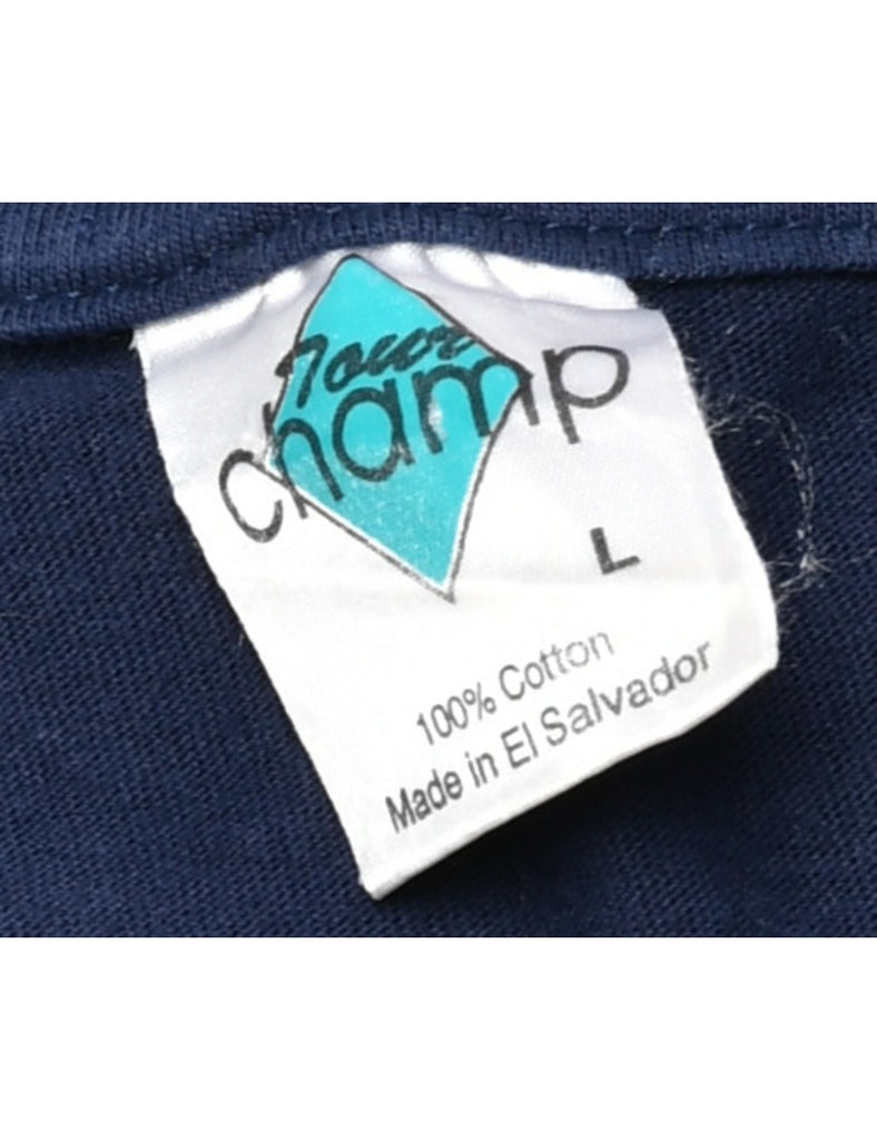 Seattle Mariners Printed T-shirt - L