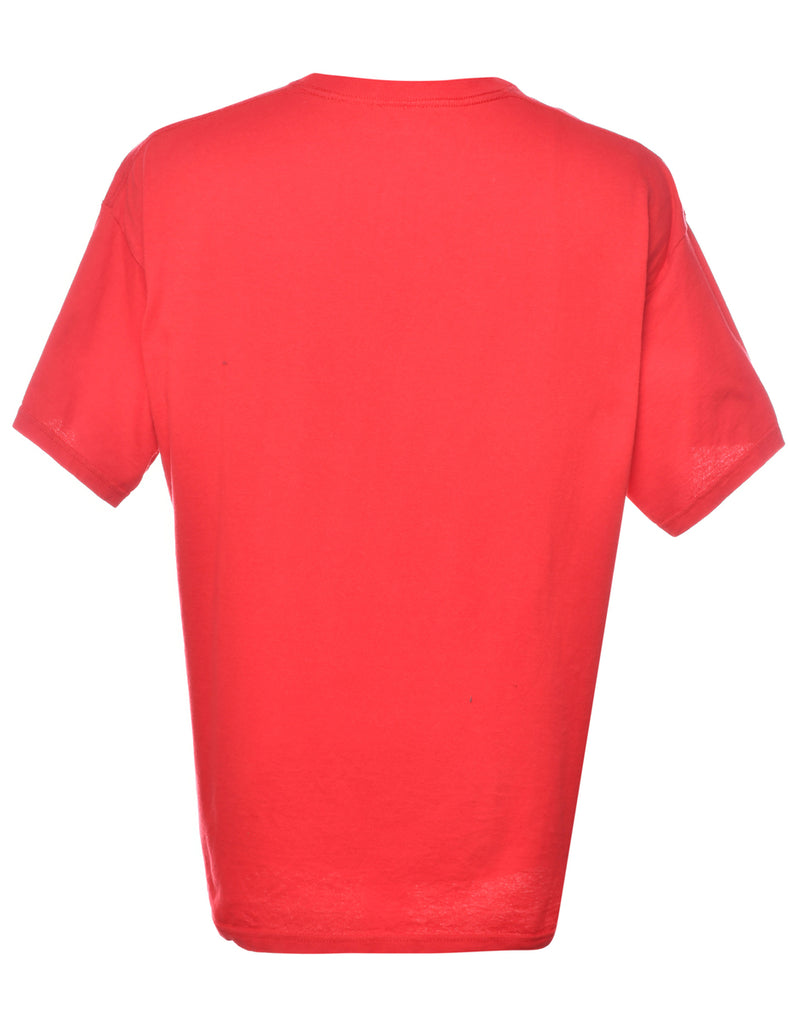 Seattle On A Mission Printed T-shirt - XL