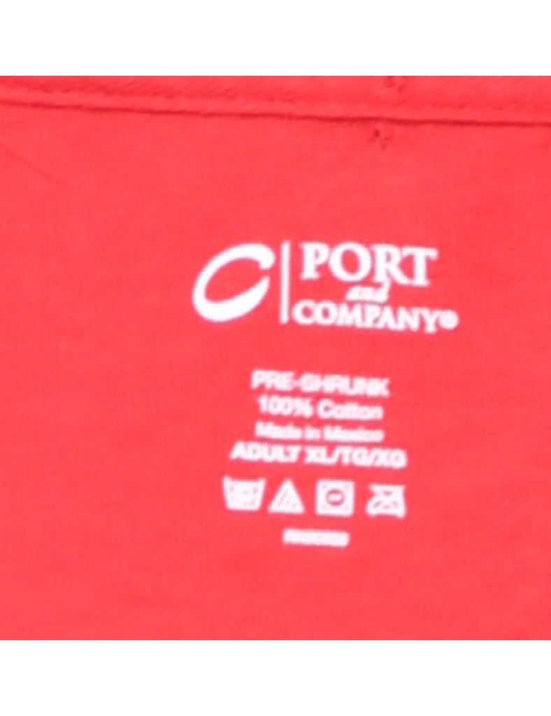 Seattle On A Mission Printed T-shirt - XL