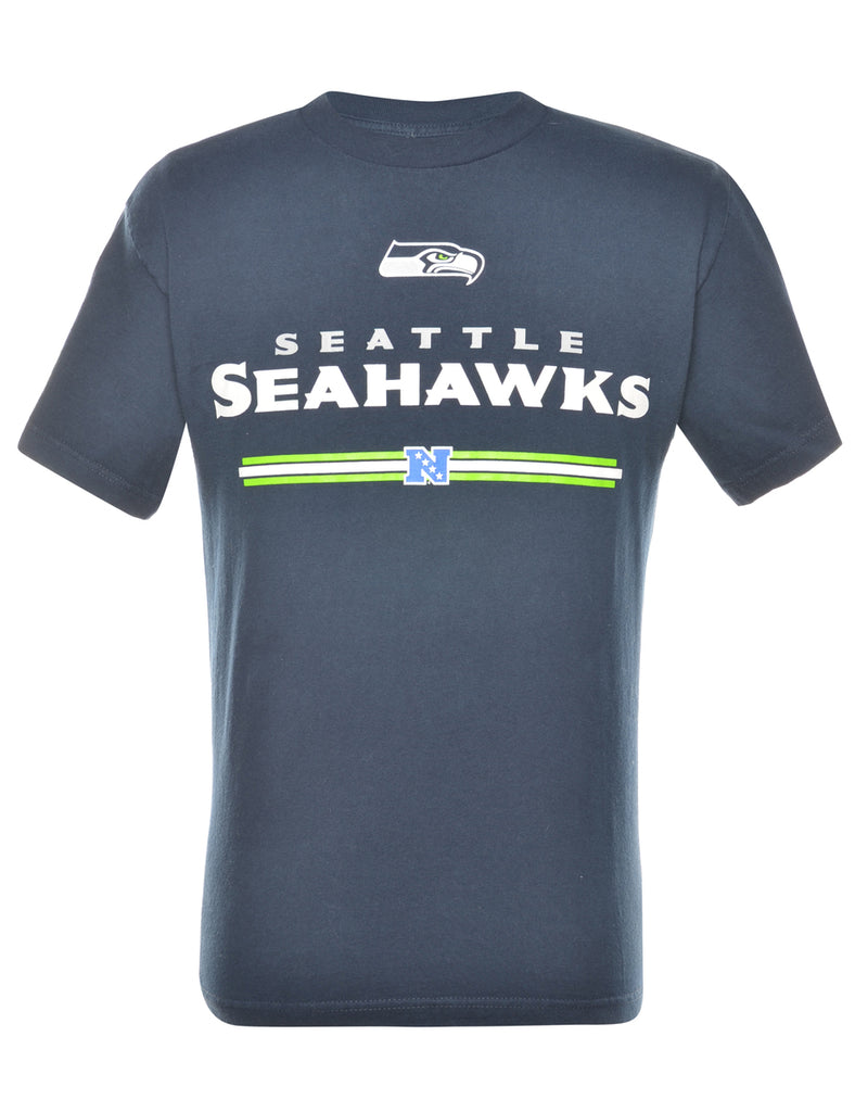 Seattle Seahawks Printed T-shirt - M