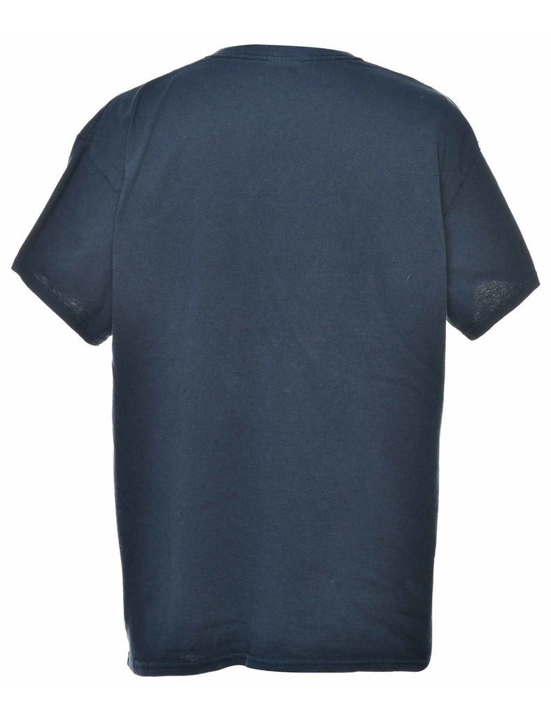 Seattle Seahawks Printed T-shirt - L