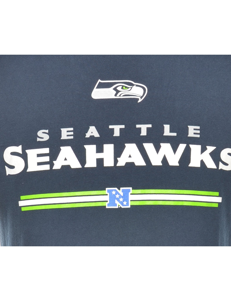Seattle Seahawks Printed T-shirt - M