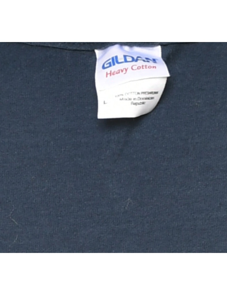 Seattle Seahawks Printed T-shirt - L