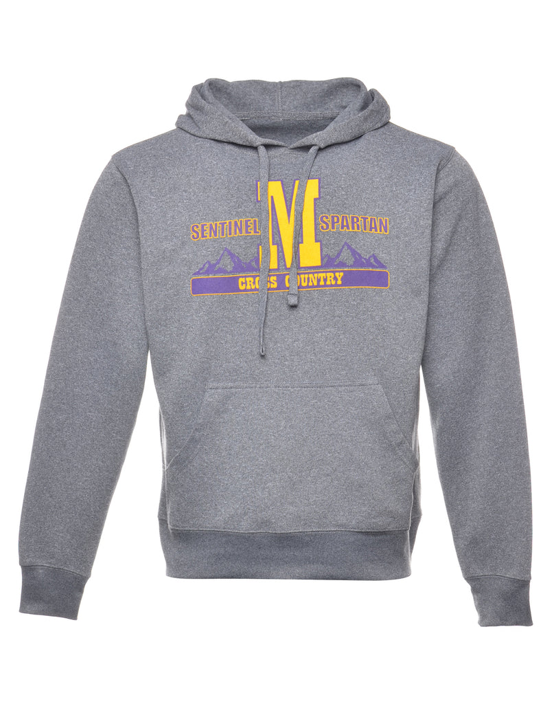 Sentinel M Spartan Cross Country Printed Hoodie -