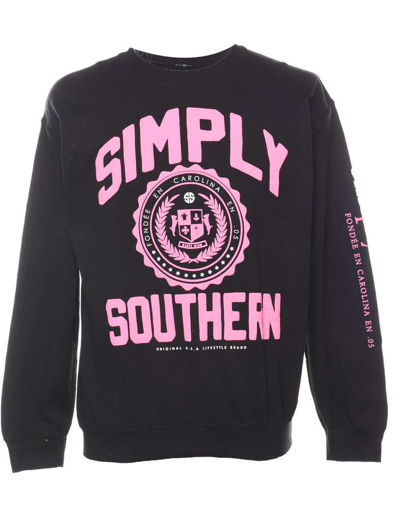 Simply Southern Printed Sweatshirt - M