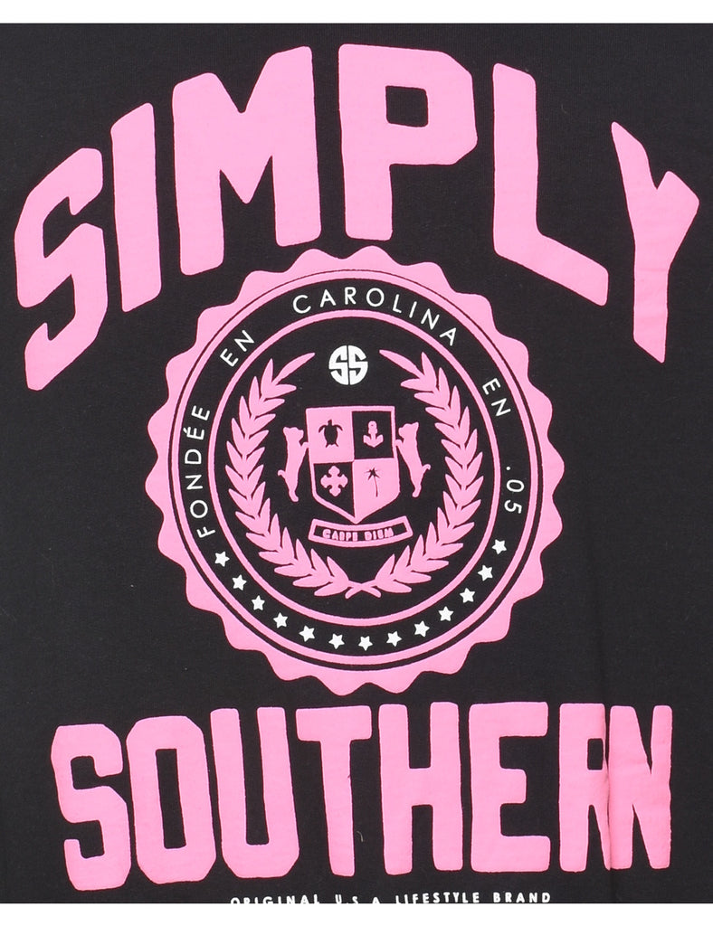 Simply Southern Printed Sweatshirt - M