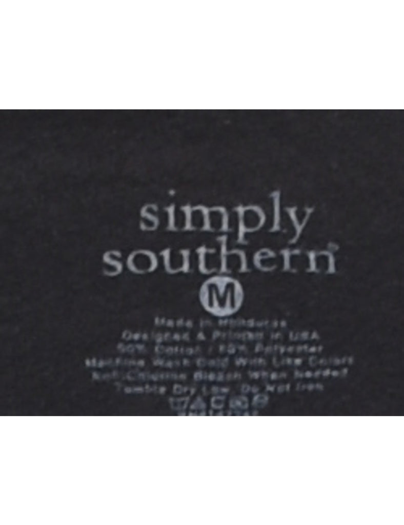 Simply Southern Printed Sweatshirt - M