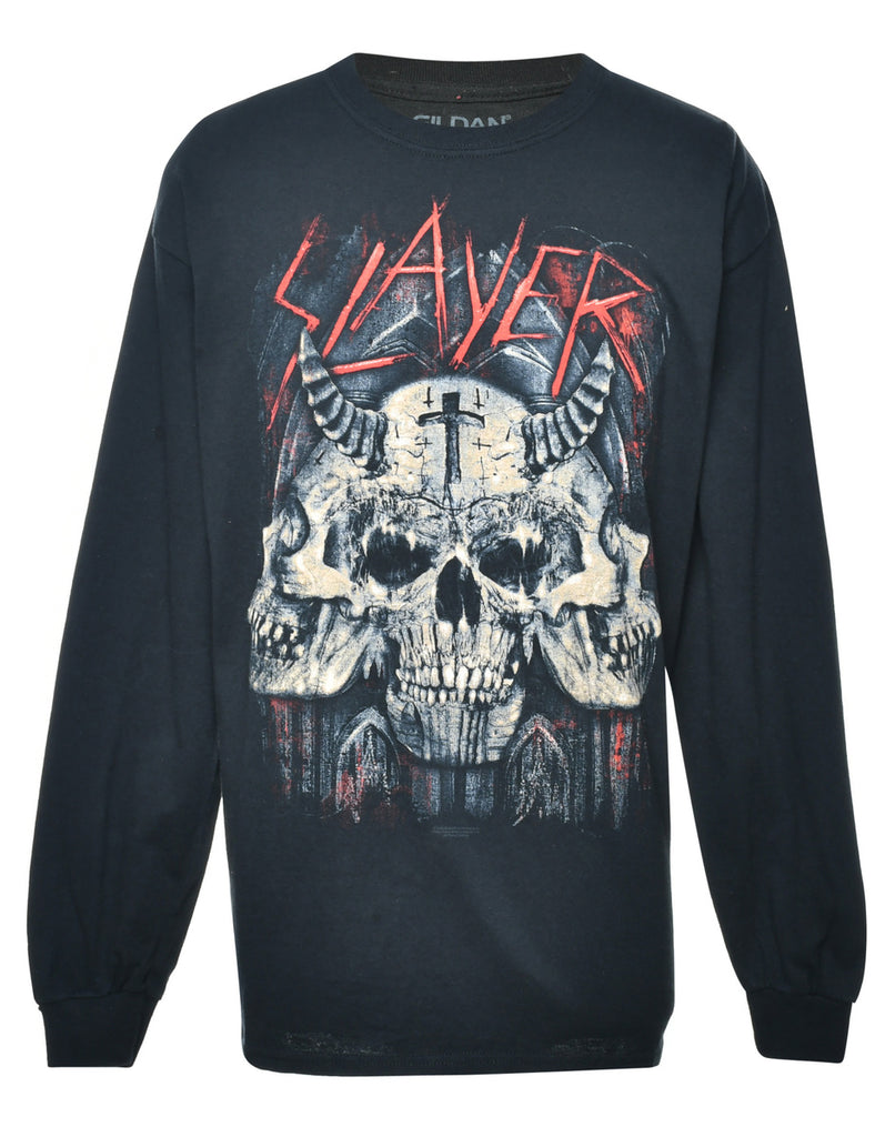 Slayer Band T-shirt - L