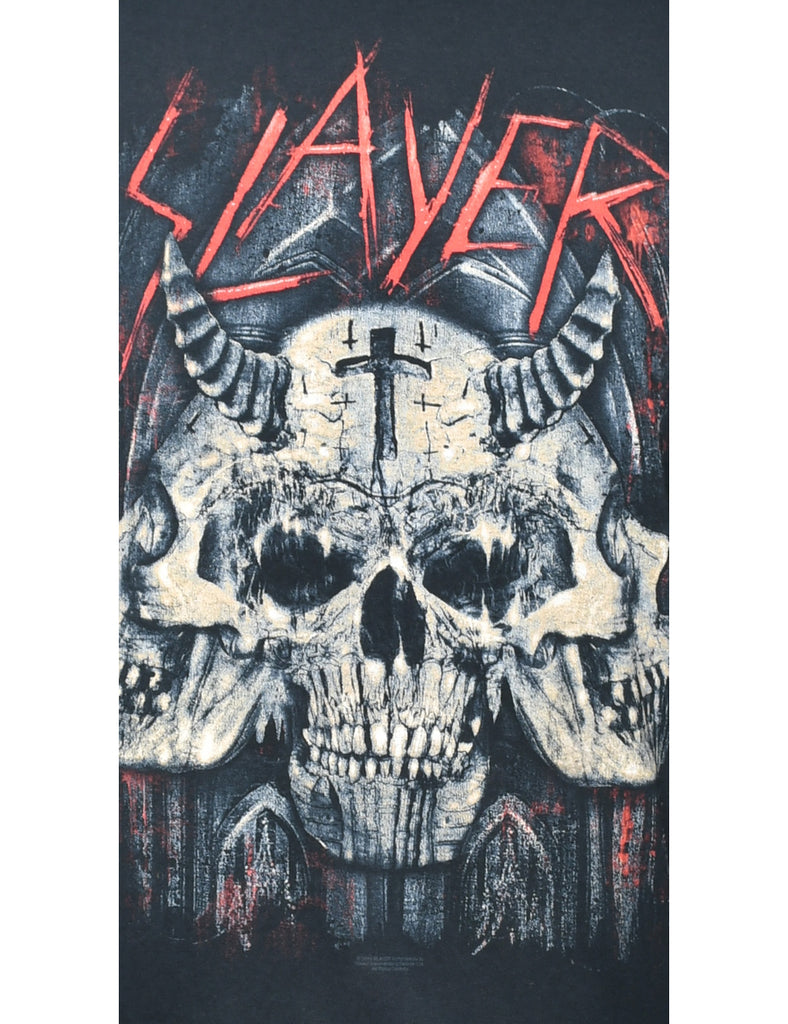 Slayer Band T-shirt - L