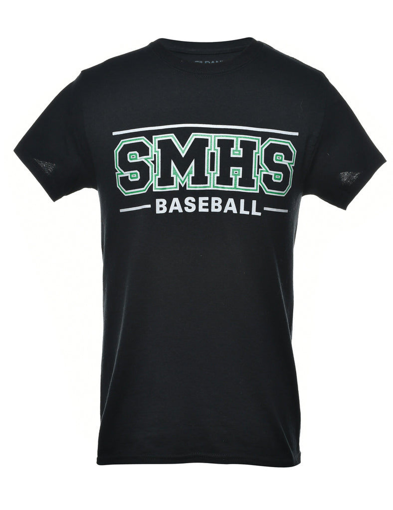 Smhs Baseball Printed T-shirt - S
