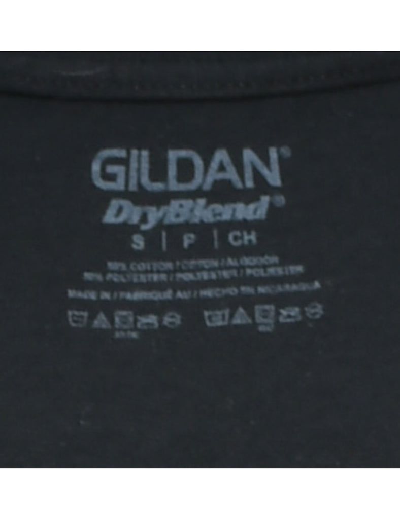 Smhs Baseball Printed T-shirt - S