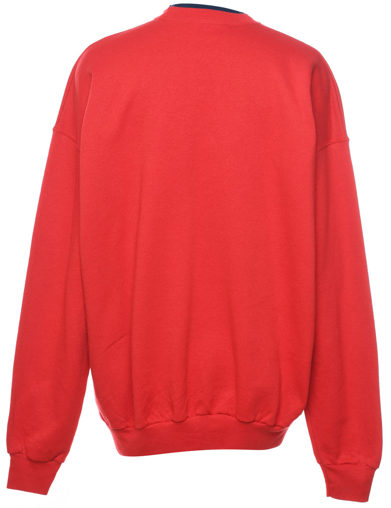 Snowman Christmas Sweatshirt - XL