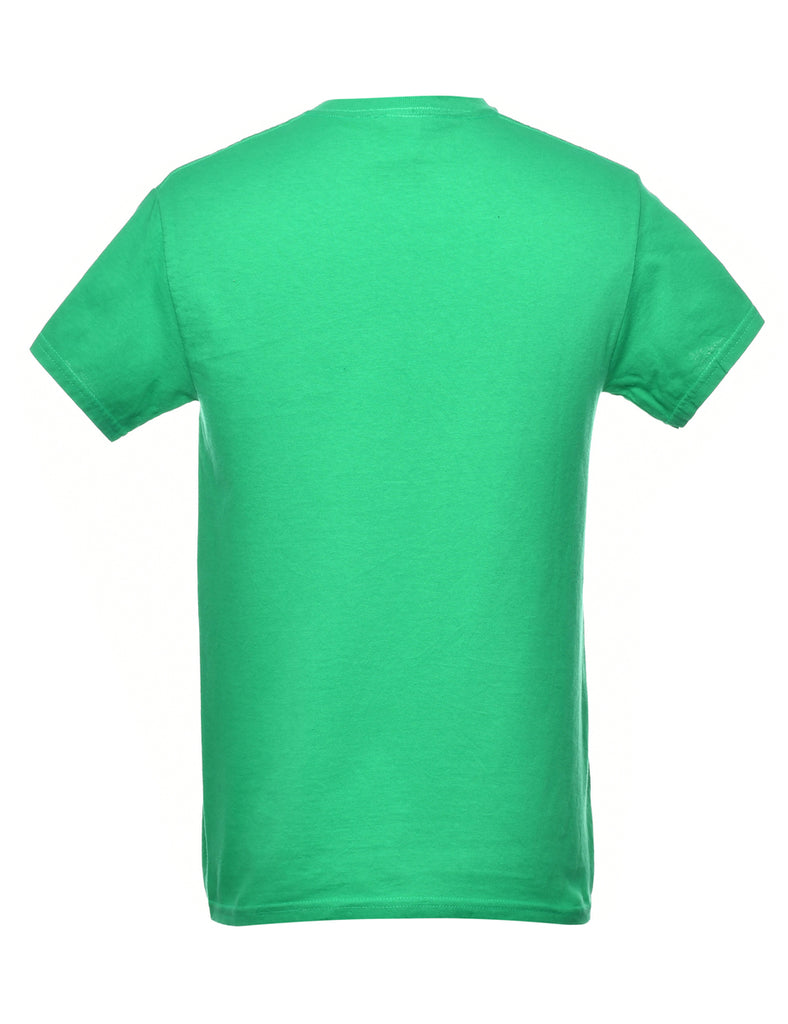 Soccer Printed T-shirt - S