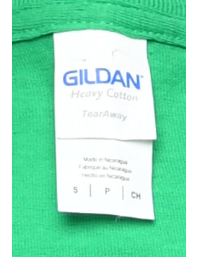 Soccer Printed T-shirt - S