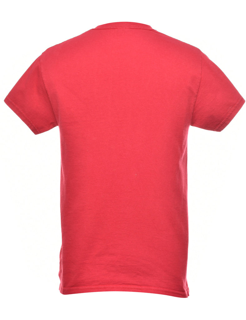 Softball Alabama Printed T-shirt - S