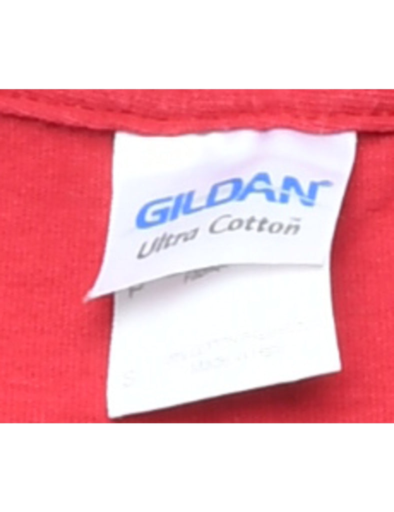 Softball Alabama Printed T-shirt - S