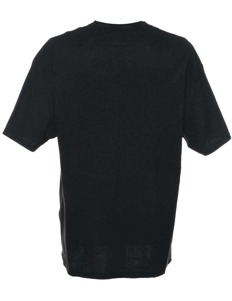 South Carolina Black, Red & White Printed T-shirt - XL