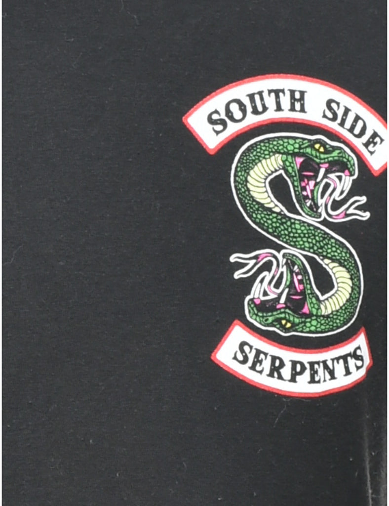 South Side Serpents Printed T-shirt - M