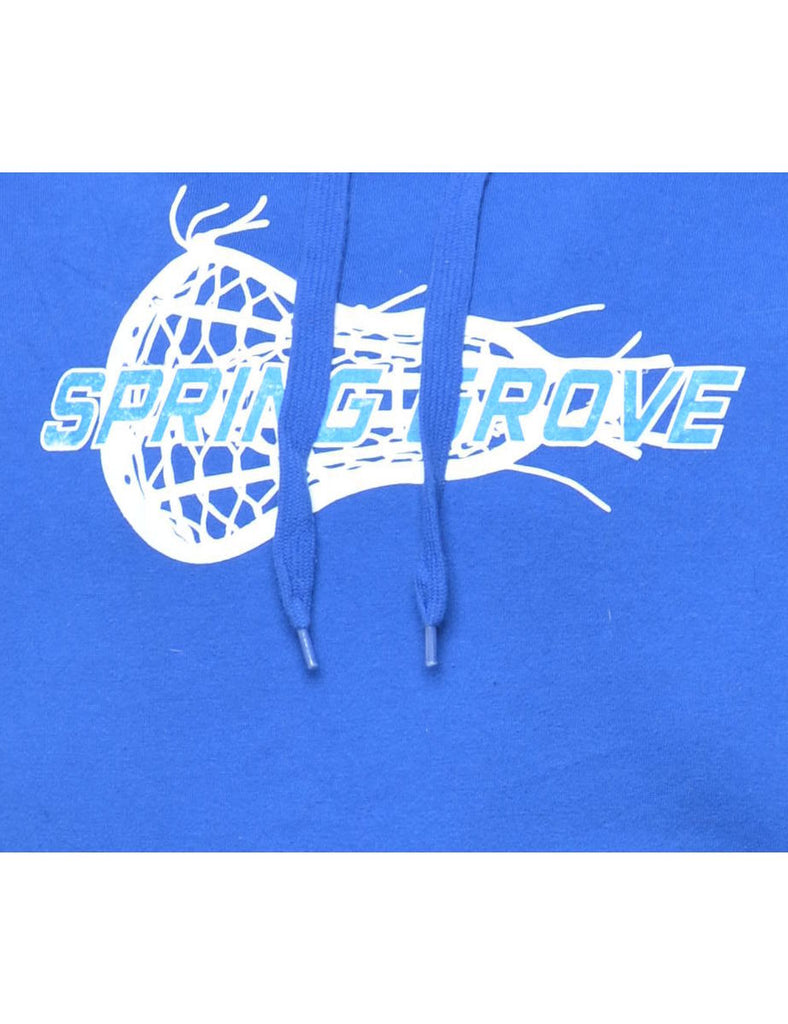 Spring Grove Printed Hoodie - S