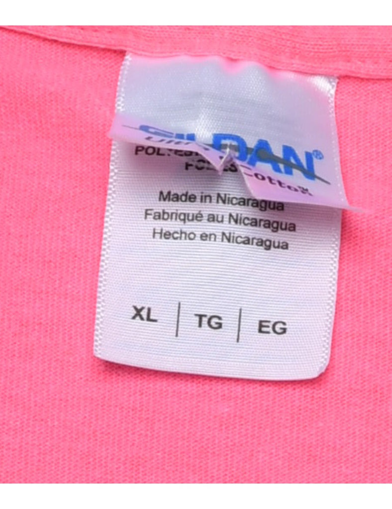 St Petersburg Florida Printed T-shirt - XL