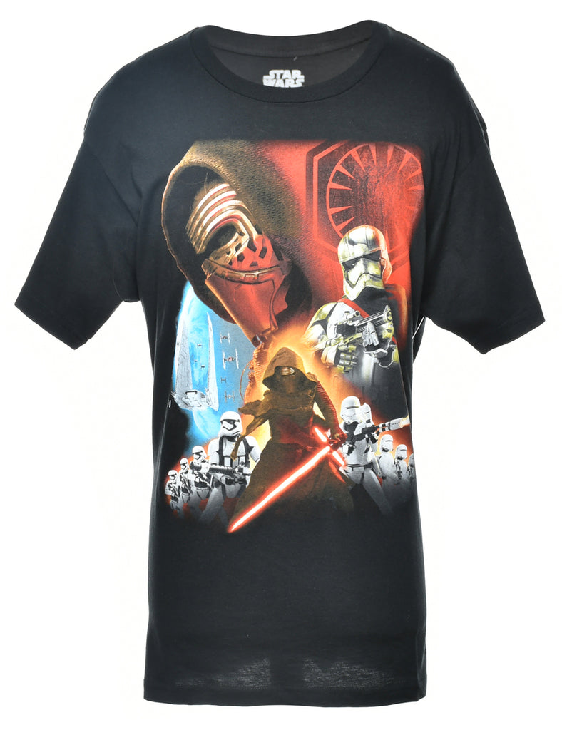 Star Wars Printed T-shirt - L