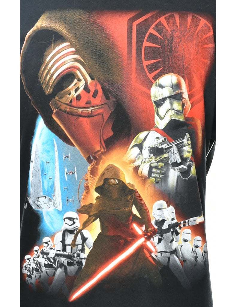 Star Wars Printed T-shirt - L